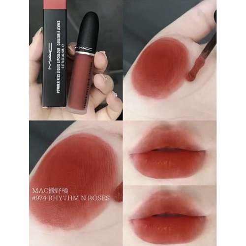 Son kem MAC Powder Kiss Liquid Lip Colour 5g