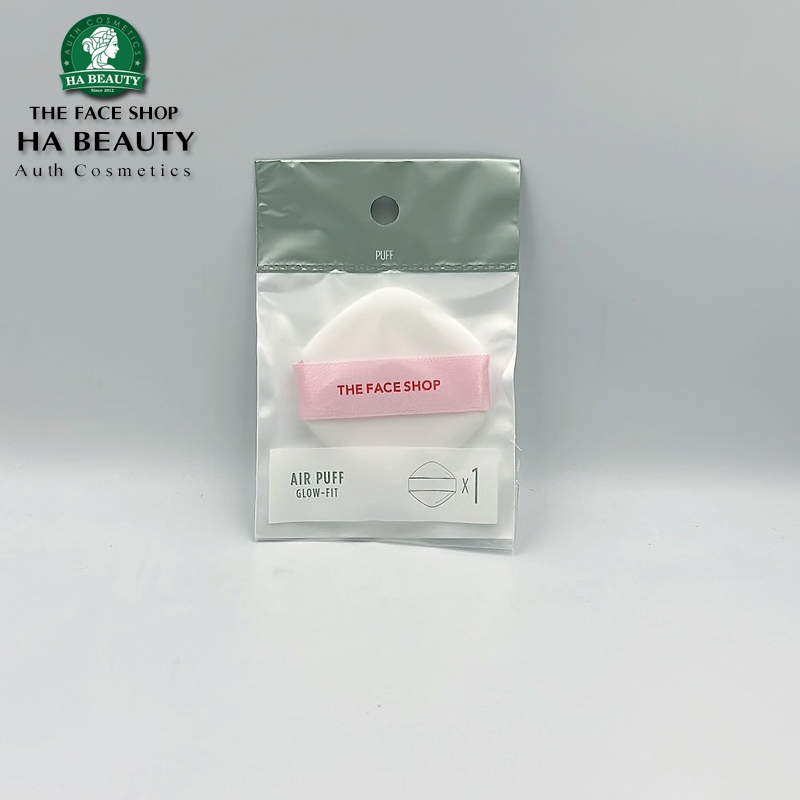 Mút tán phấn nước giúp tán phấn mịn màng Tạo hiệu ứng căng mướt THE FACE SHOP fmgt DAILY BEAUTY TOOLS AIR PUFF GLOW-FIT