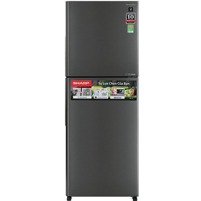 Tủ lạnh Sharp SJ-XP352AE-DS 330 lít(LH Shop giao hàng trực tiếp tại Hà Nội)