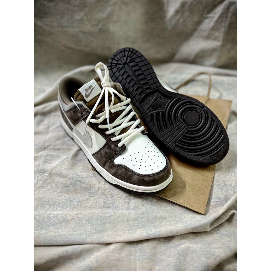Giày Nike_Sb ,SB.Dunk X Otomo Katsuhiro, SB Dunk Nâu Cafe, Nâu da lộn Full size Nam Nữ Bản Trung Cao Cấp Hot 2023