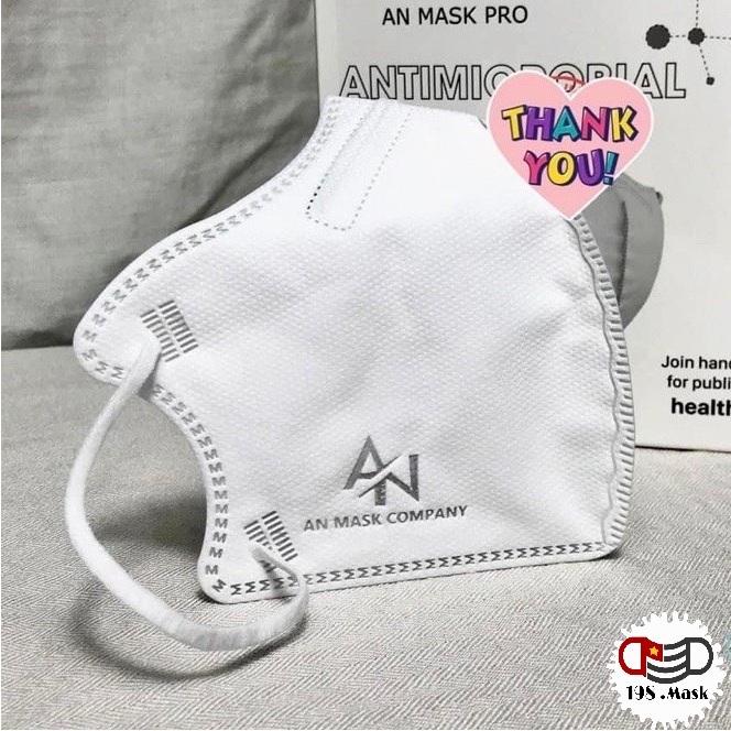 Sỉ 1 Thùng 200 Chiếc khẩu trang N99+  ANMASK 5 lớp kháng khuẩn cao chính hãng