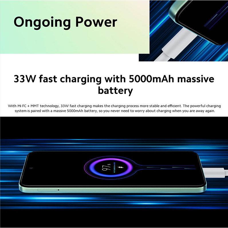 Điện thoại Xiaomi Redmi Note 12s 8GB/256GB——Hàng chính hãng