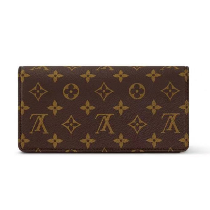 2023 new style/Louis Vuitton/WALLET ON CHAIN LILY/detachable chain/LV/Túi dây xích/Túi đeo vai/
