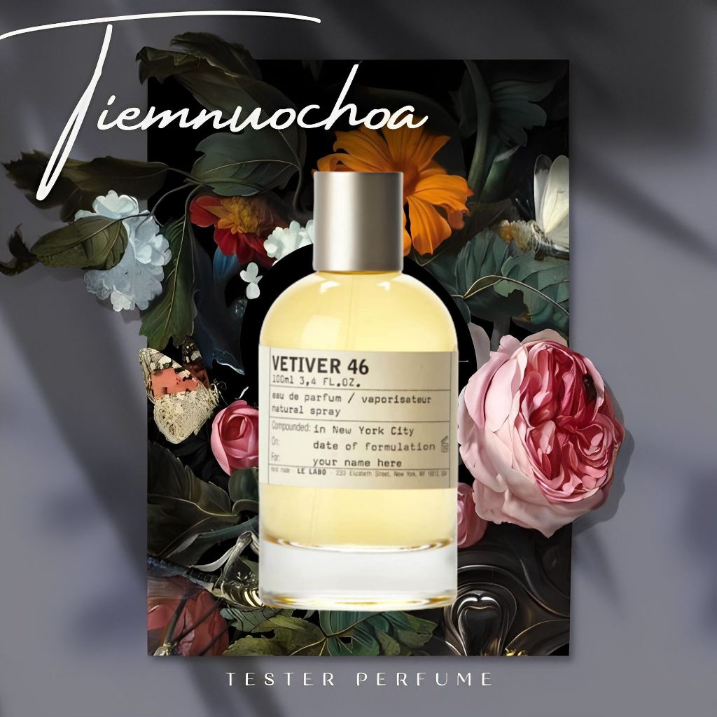 ✨𝐓𝐢𝐞𝐦𝐧𝐮𝐨𝐜𝐡𝐨𝐚✨ Nước hoa L.e La.bo Vetiver 46 ✨