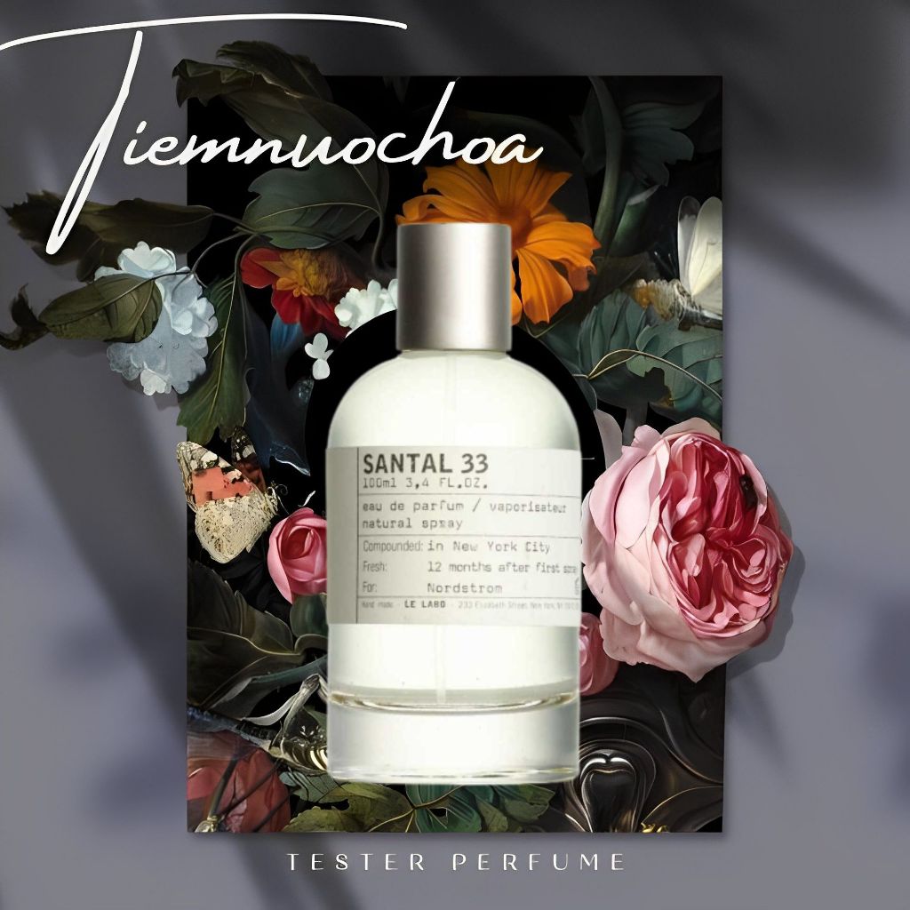 ✨𝐓𝐢𝐞𝐦𝐧𝐮𝐨𝐜𝐡𝐨𝐚✨ Nước hoa L.e La.bo Santal 33 ✨
