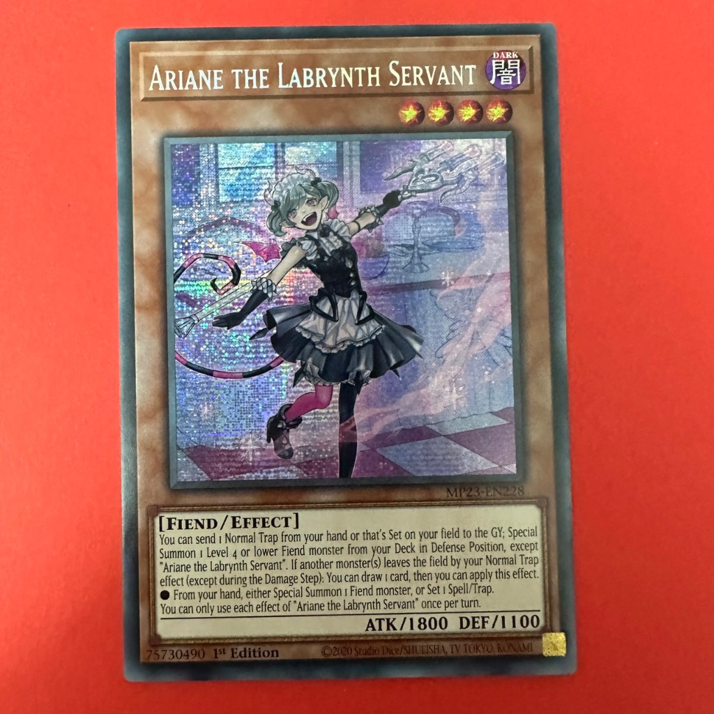 Ariane the Labrynth Servant
