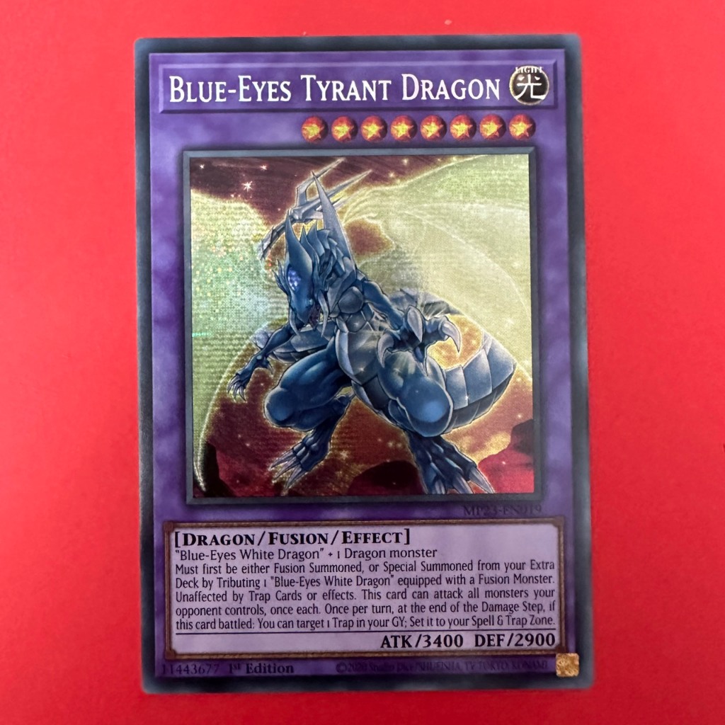 Blue-Eyes Tyrant Dragon