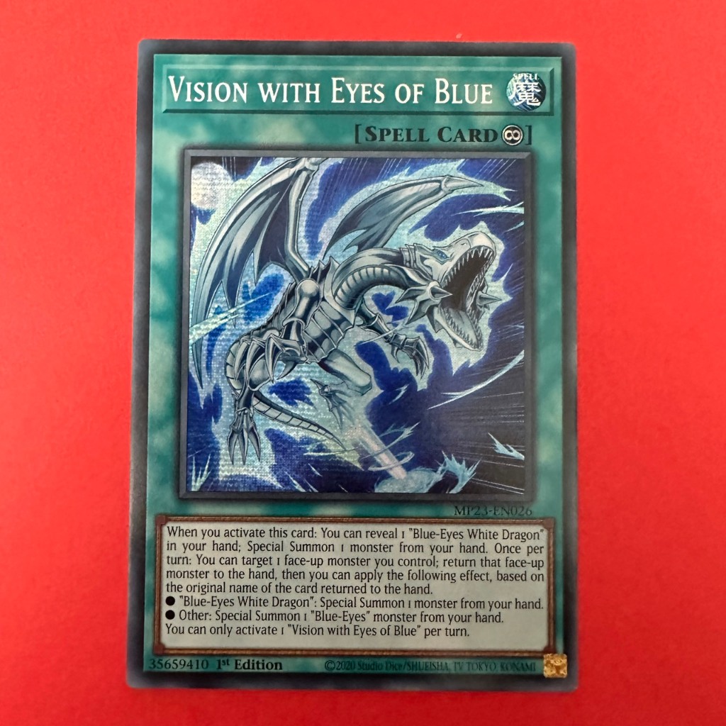 Vision With Eyes of Blue