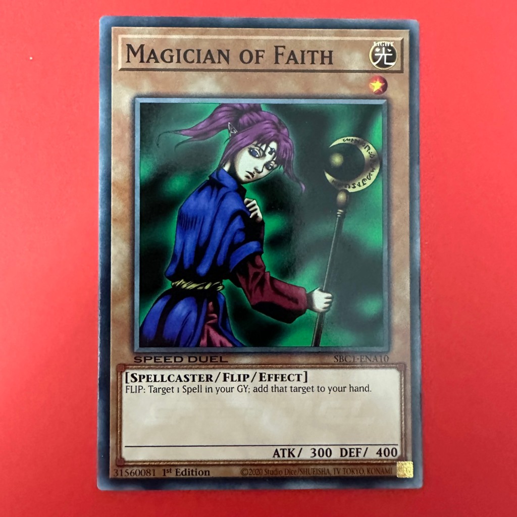 Magician Of Faith
