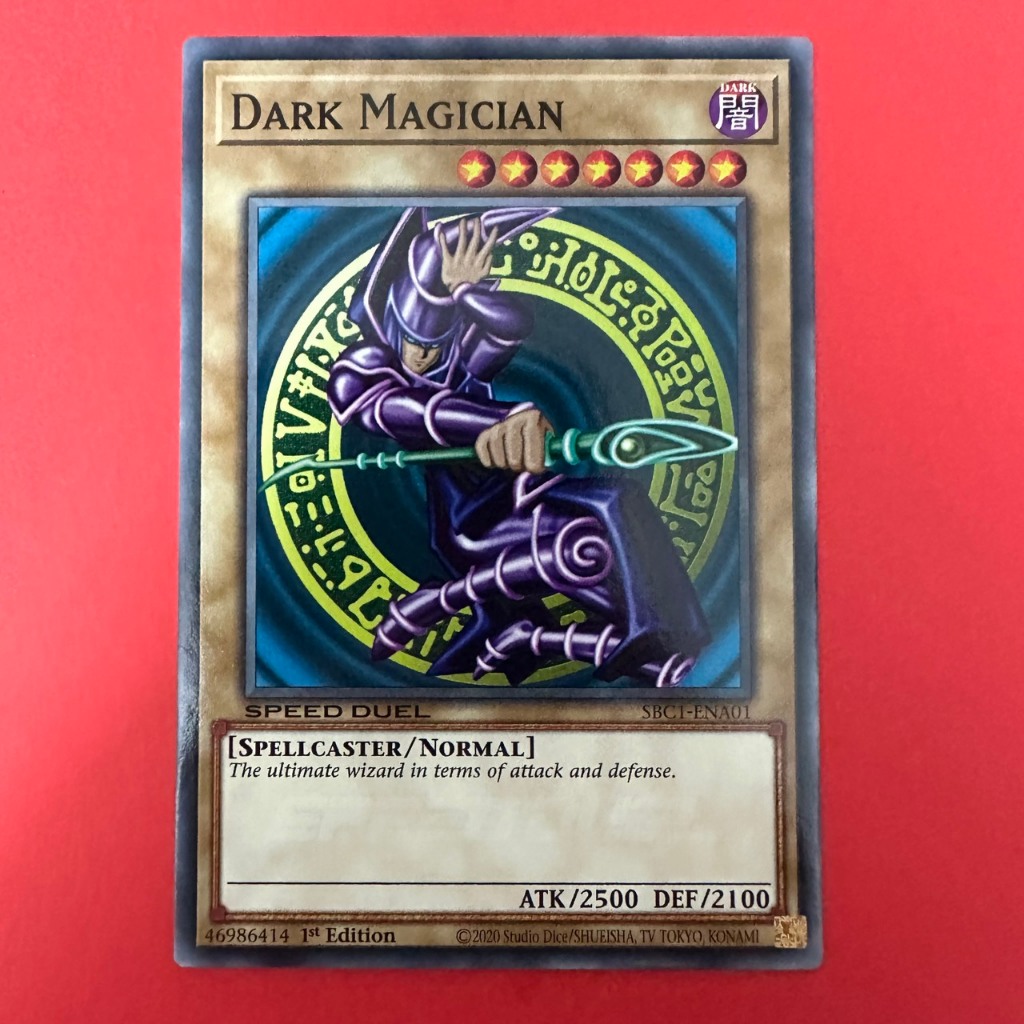 Dark Magician - Art Gốc Anime