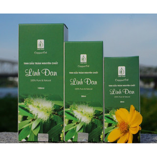 Tinh dầu tràm ngâm hoa ném 100 ml