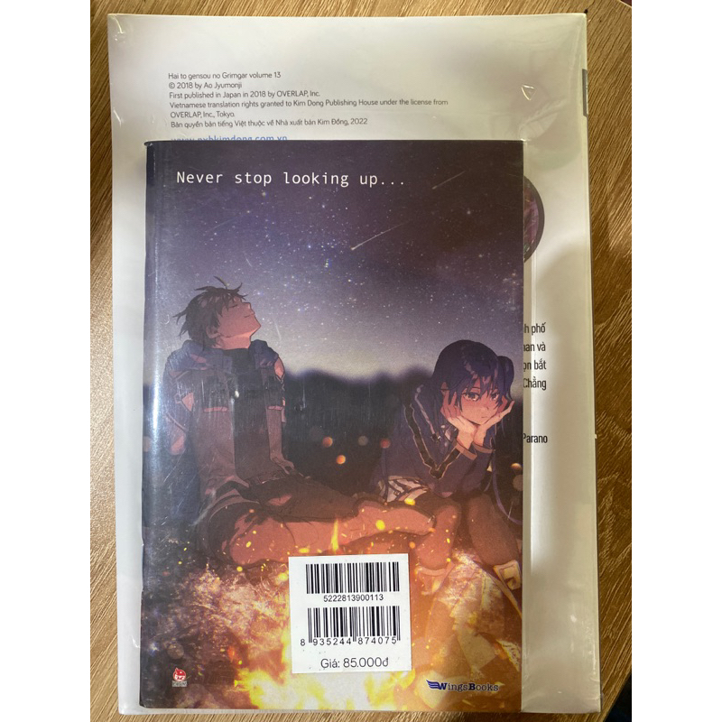 Bản giới hạn Grimgar tập 10