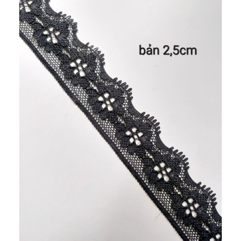 2m Ren thun màu đen/ 3k 1 mét (R01)