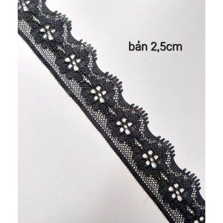 2m ren thun màu đen/ 3k 1 mét