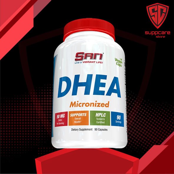 - San DHEA Micronized  | Cân Bằng Nội Tiết Tố Nam Nữ - Chinh Hãng