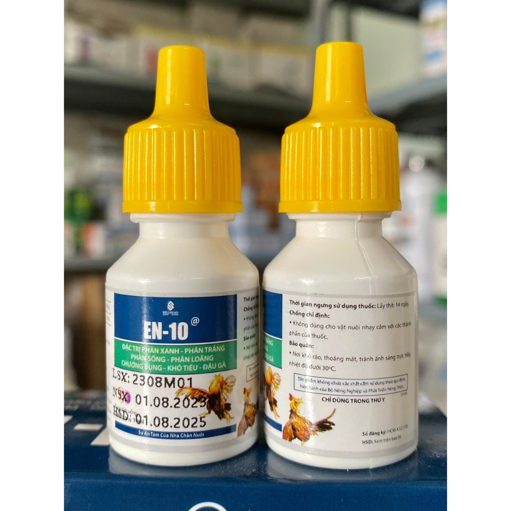 EN-10  Phân xanh, phân trắng, phân sống, phân loãng, chướng bụng, khó tiêu