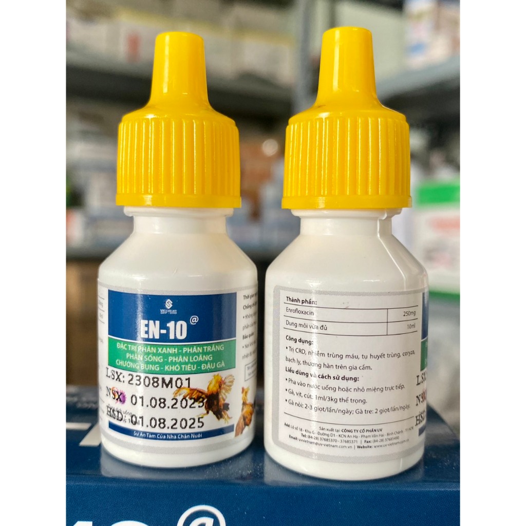 EN-10  Phân xanh, phân trắng, phân sống, phân loãng, chướng bụng, khó tiêu