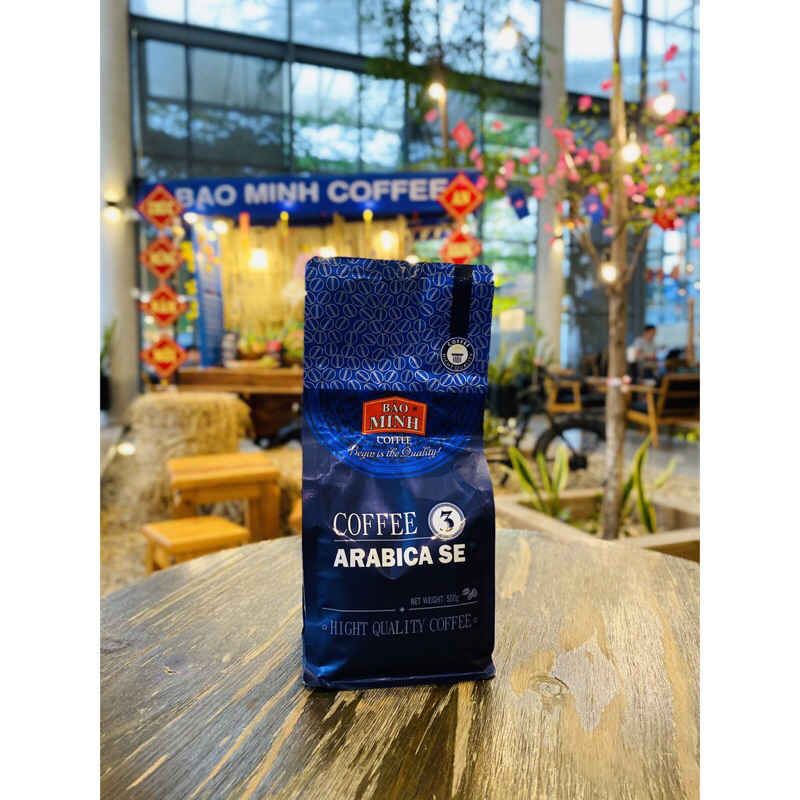 Cà phê Bảo Minh gói 500g số 1, số 2, số 3