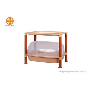 kệ úp chén bát có nắp đậy việt nhật