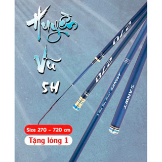 Cần tay Vukong Huyền Vũ 5H - Lý ngư fishing