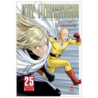 Sách one-punch man - tập 25: kị sĩ cơ khí