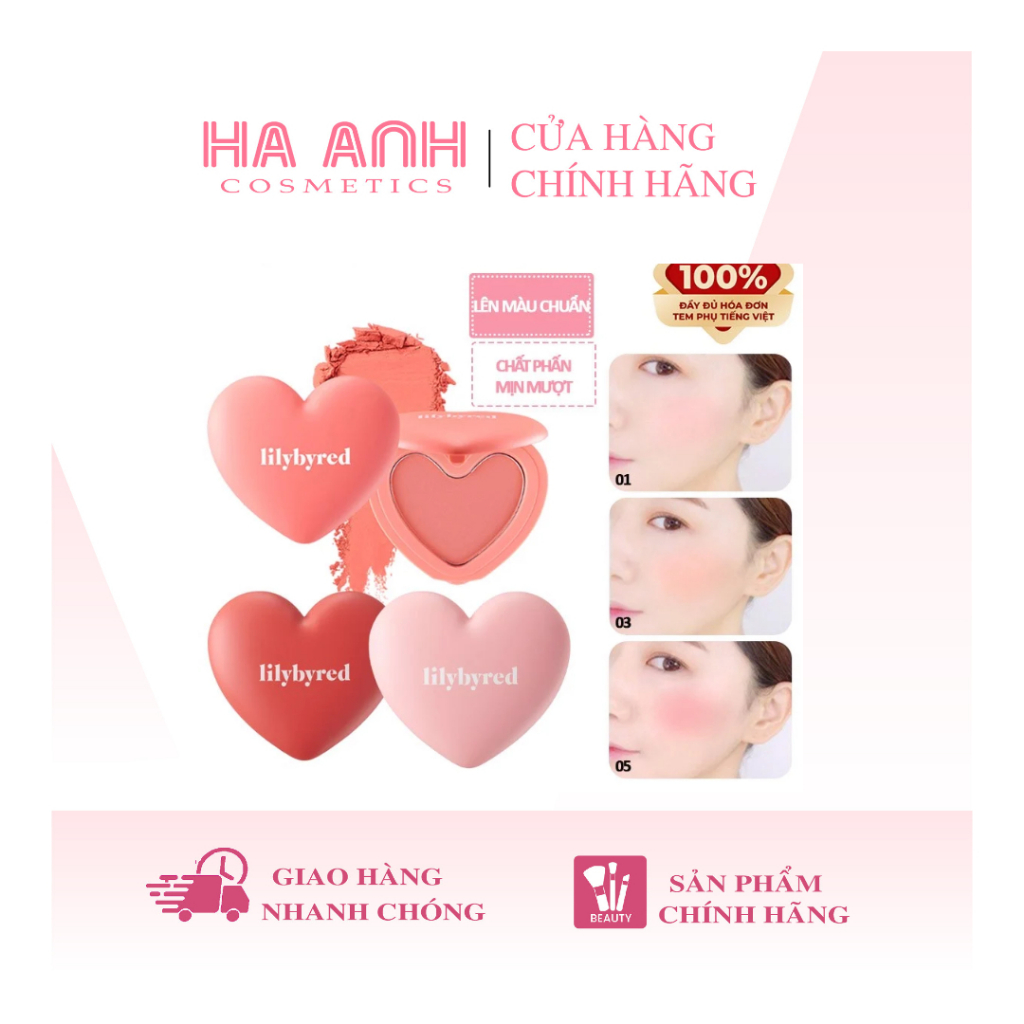 Phấn Má Lilybyred Luv Beam Cheek