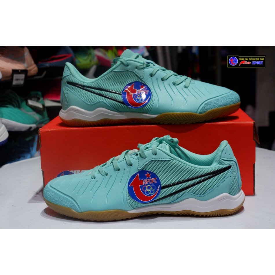 Giày đá bóngTiempo Legend X Pro IC - XANH NGỌC