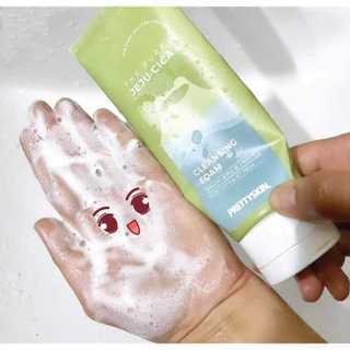 Sữa rửa mặt rau má pretyskin