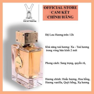 Nước hoa nhập khẩu Pháp