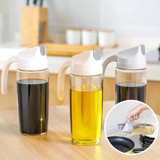 Bình đựng dầu ăn gia vị thủy tinh 300ml,630ml