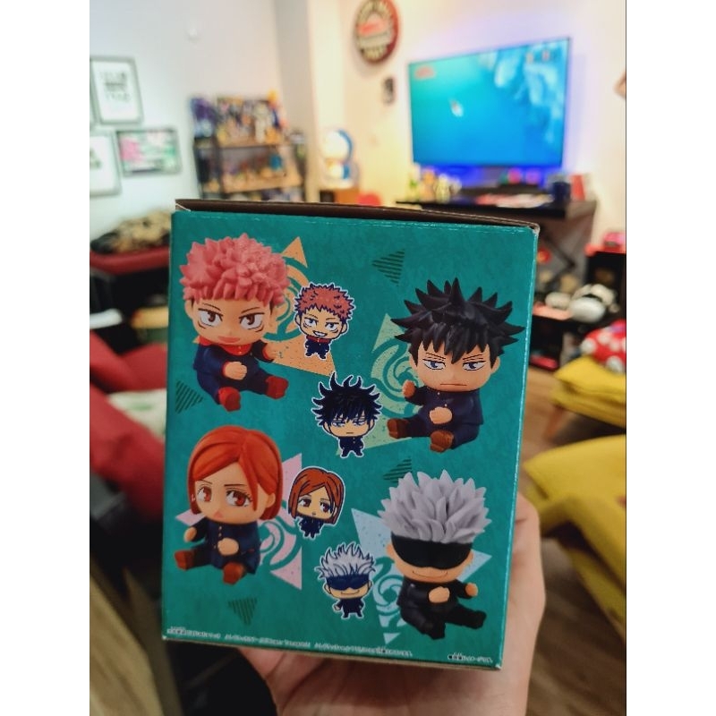 Máy Nuôi Thú Ảo nano Jujutsu Kaisen Tamagotchi Bandai