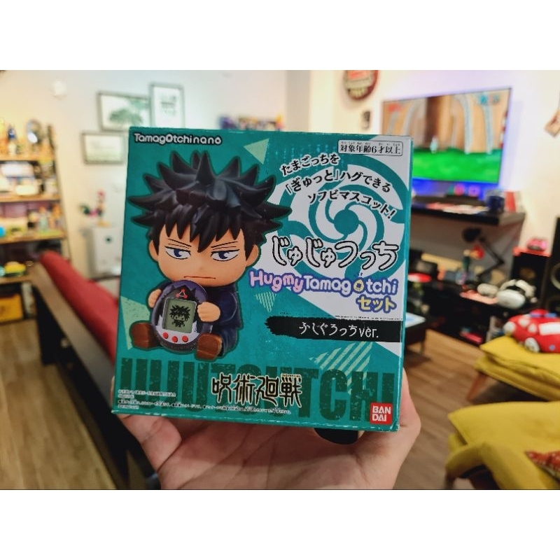 Máy Nuôi Thú Ảo nano Jujutsu Kaisen Tamagotchi Bandai