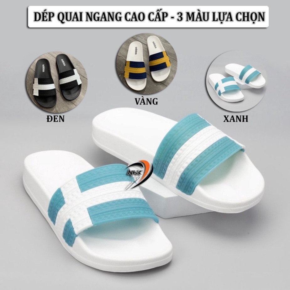 Dép Quai Ngang, Dép Xăng Đan Ađias. Mẫu mới đế cao su đúc eva chống thấm nước form thể thao bắt mắt .