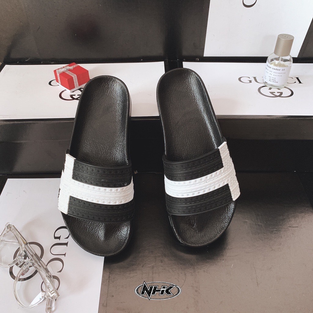 Dép Quai Ngang, Dép Xăng Đan Ađias. Mẫu mới đế cao su đúc eva chống thấm nước form thể thao bắt mắt .