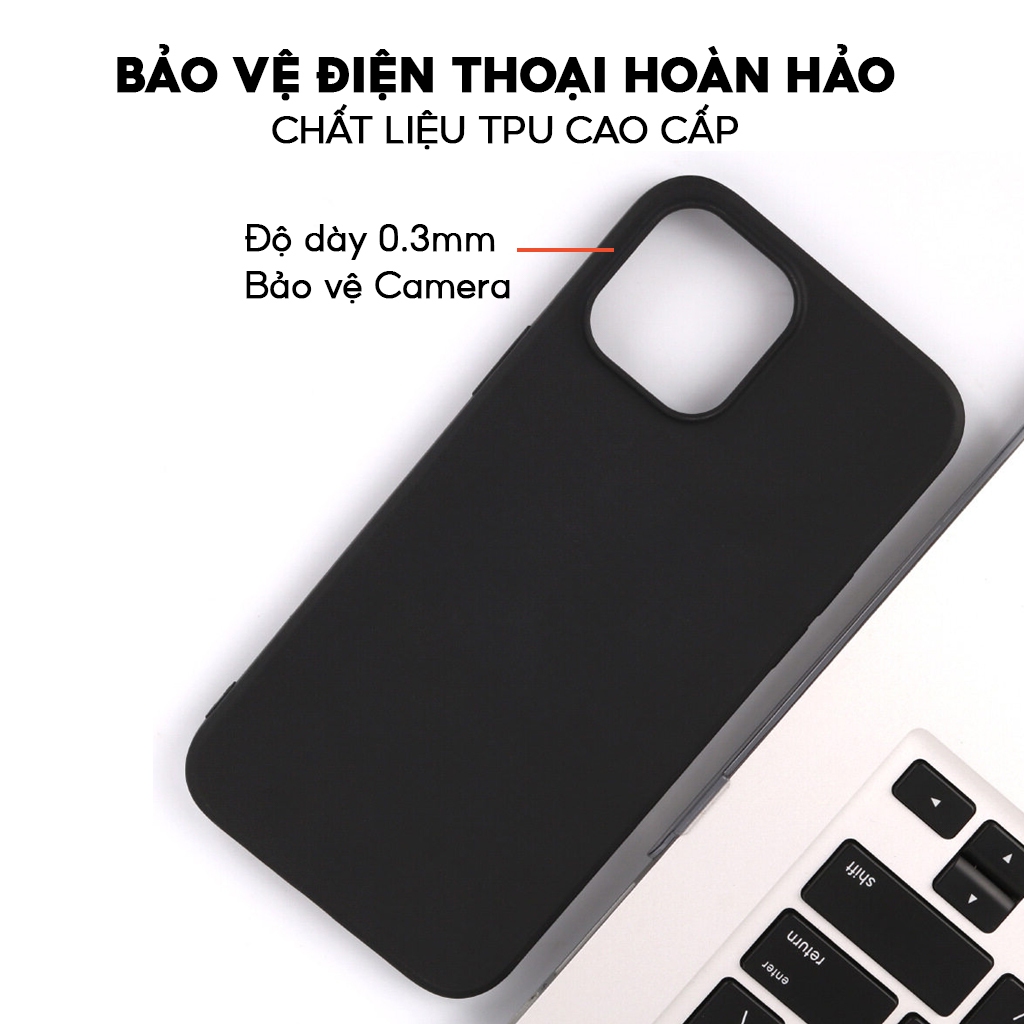 Ốp lưng Oppo Reno 10 5G, 10 Pro 5G, 10 Pro+ silicon dẻo, tpu mềm cạnh viền vuông bảo vệ camera hình đôi vịt gấu