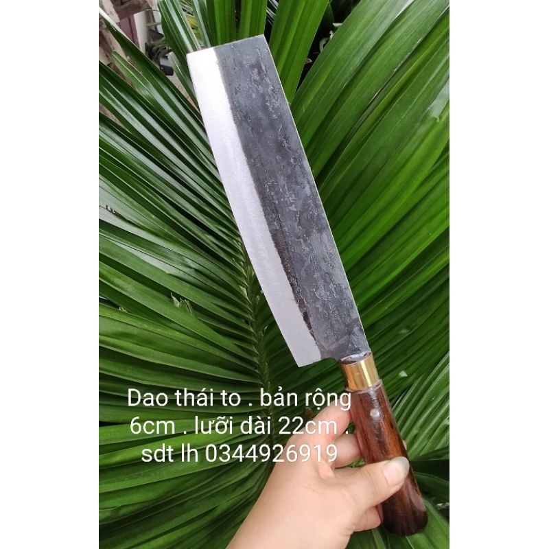 Bộ 3 dao chặt dừa💝. chặt gà vịt 💖, chặt xương sườn non thép nhíp xe