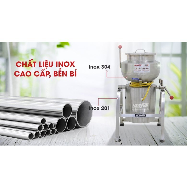 Máy Xay Thịt Công Nghiệp Làm Giò Chả 3kg NEWSUN,  Quà Tặng Phụ Kiện, Bảo Hành 12 Tháng