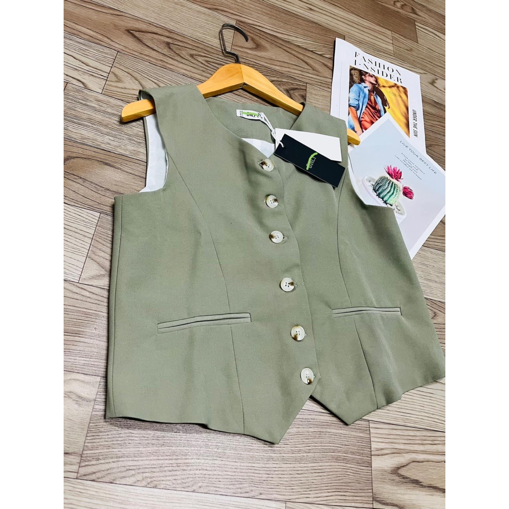 Áo gile O…NLY trendy