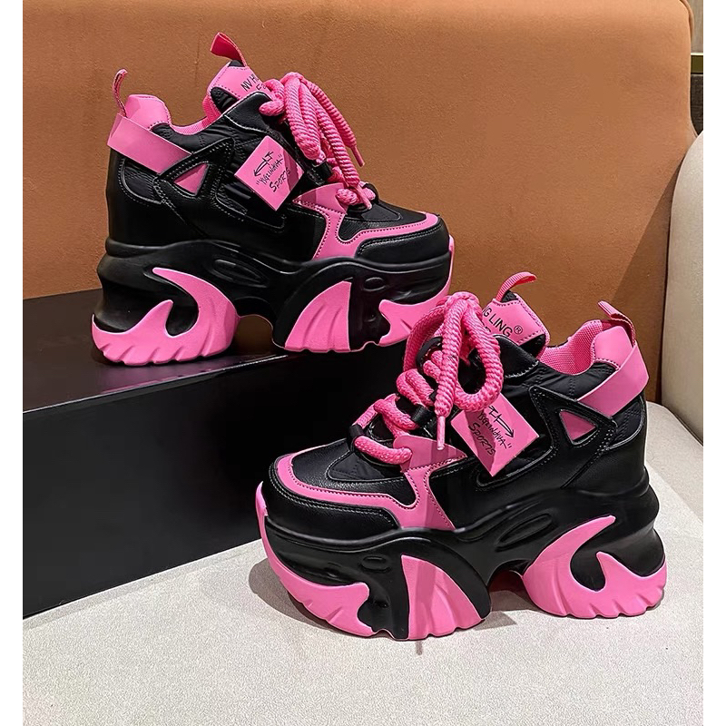 Giày thể thao đế độn 10cm