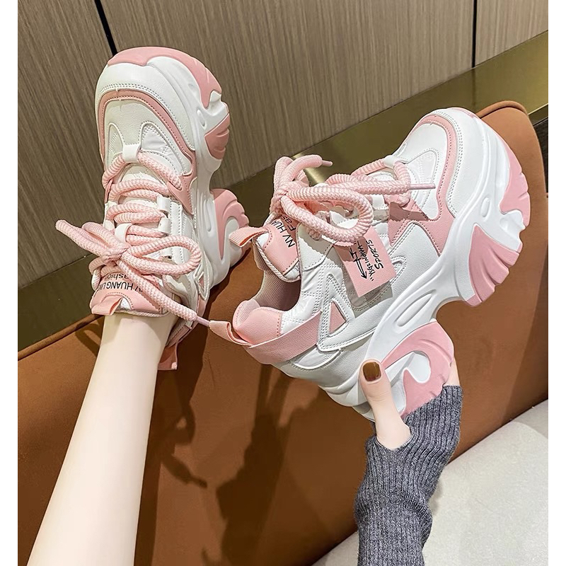 Giày thể thao đế độn 10cm