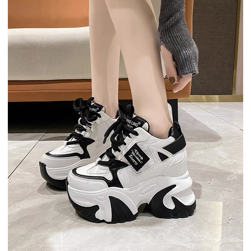 Giày thể thao đế độn 10cm