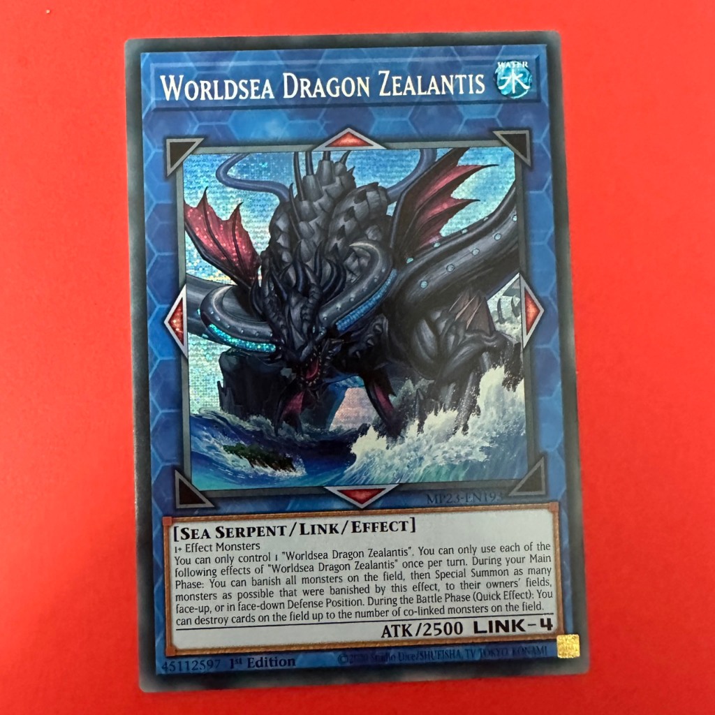 Worldsea Dragon Zealantis