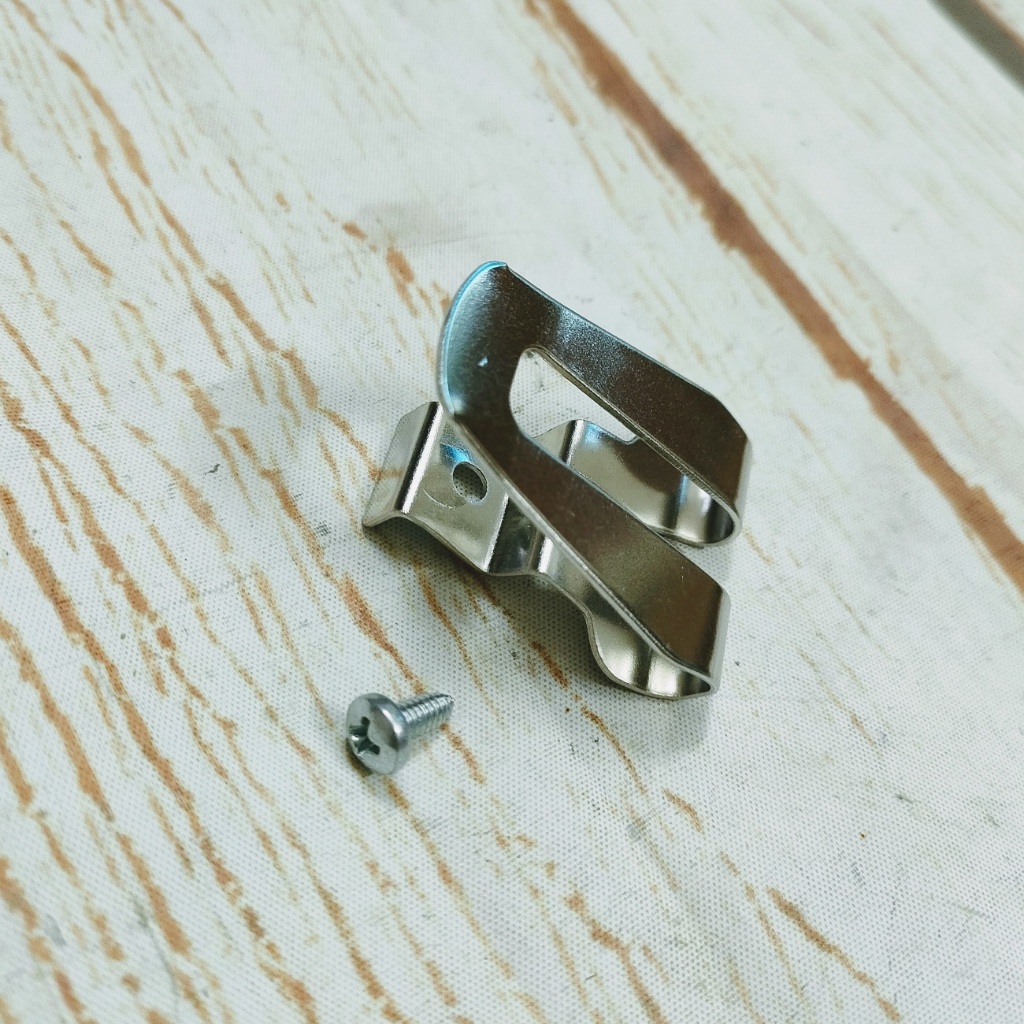 SV Móc treo máy khoan pin các loại bằng thép mạ