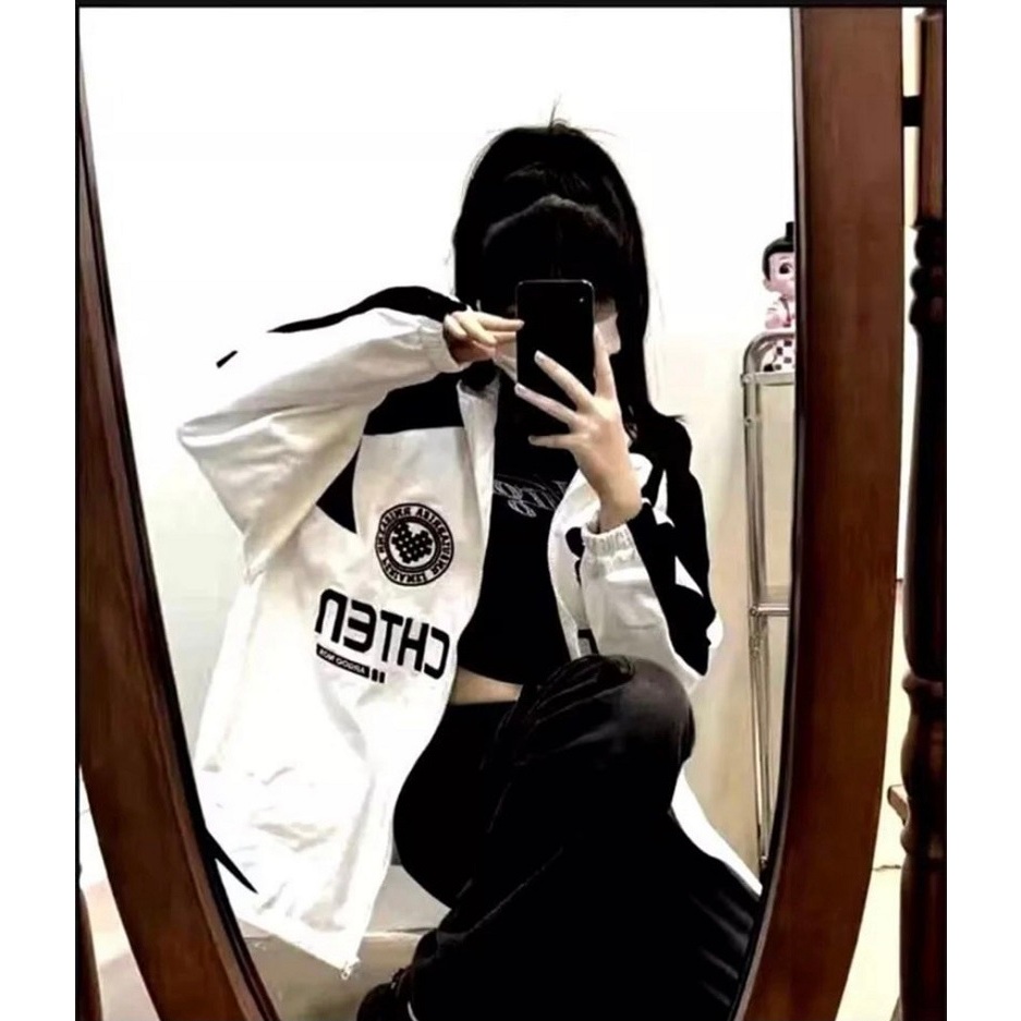 Áo Khoác Dù Nam Nữ Form Unisex In Hình Độc Lạ - CLITUS