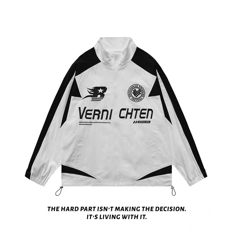 Áo Khoác Dù Nam Nữ Form Unisex In Hình Độc Lạ - CLITUS