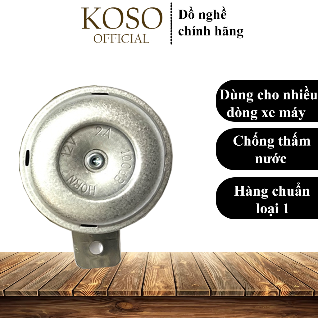 Còi xe máy kêu to,còi xe wave,dream,sirius,winner,exciter 150,chống nước chính hãng hàng Thái