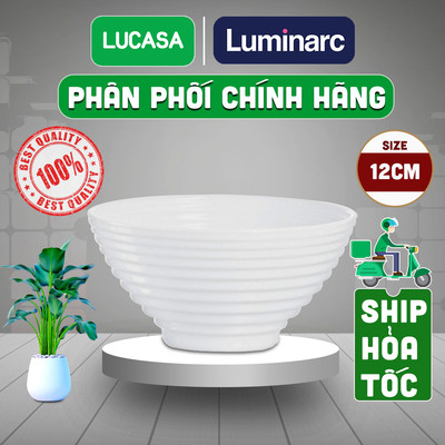 Chén Thủy Tinh Cường Lực Luminarc Harena 12cm - L5418 | Phân Phối Chính Hãng