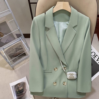 Áo vest blazer quảng châu độn vai hai lớp salyn bl07