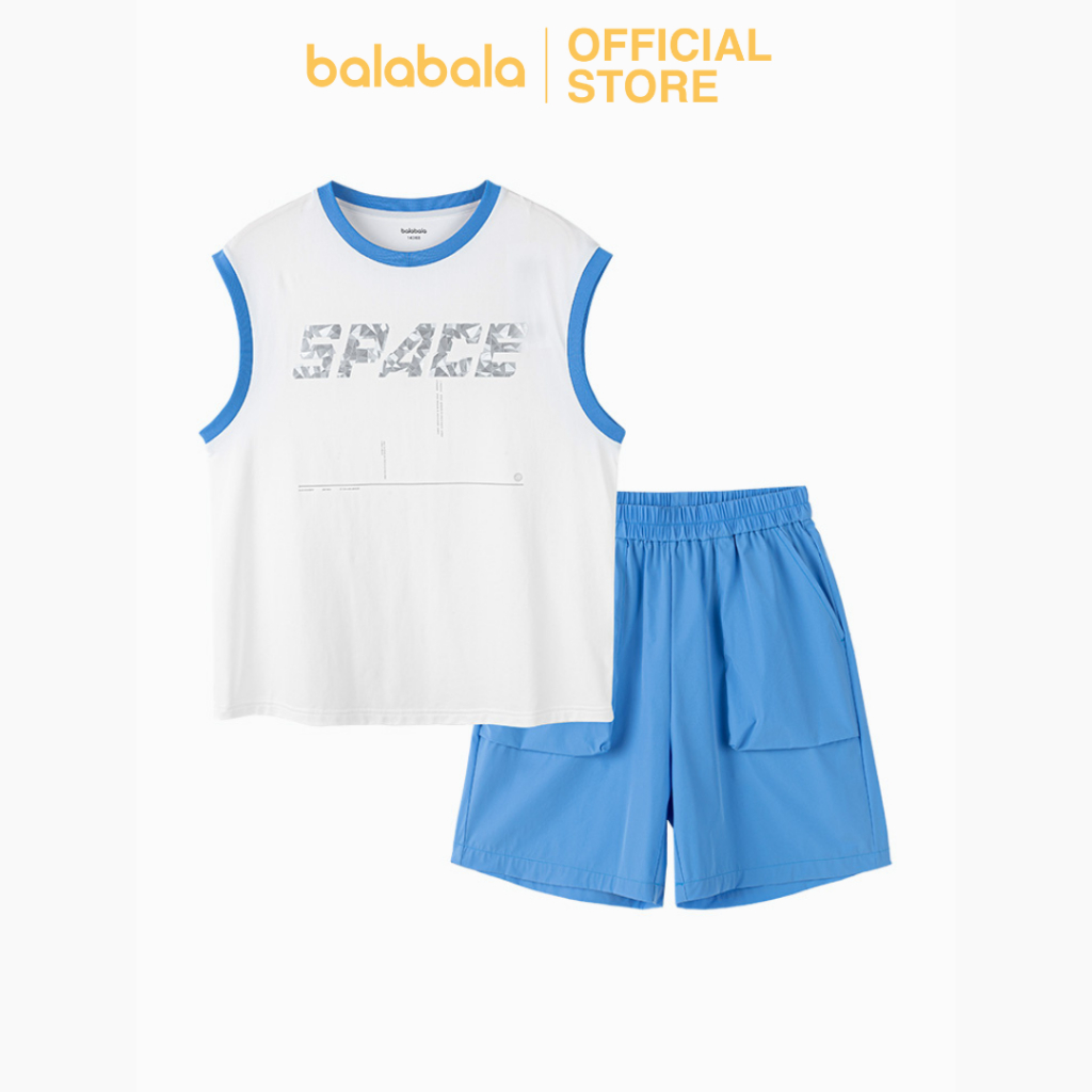 Bộ áo quần BALABALA - KIDS dành cho bé trai 202223119102