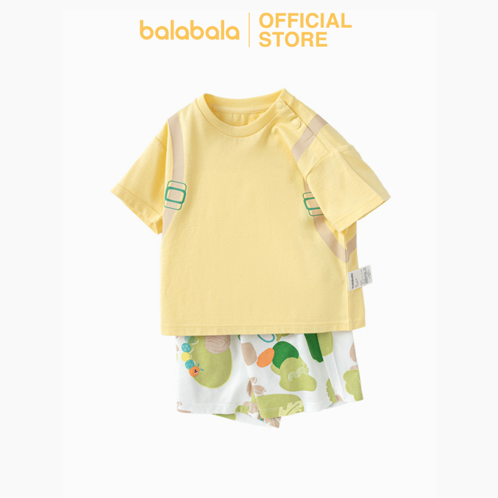 Bộ áo quần BALABALA - BABY dành cho bé trai 200223119106